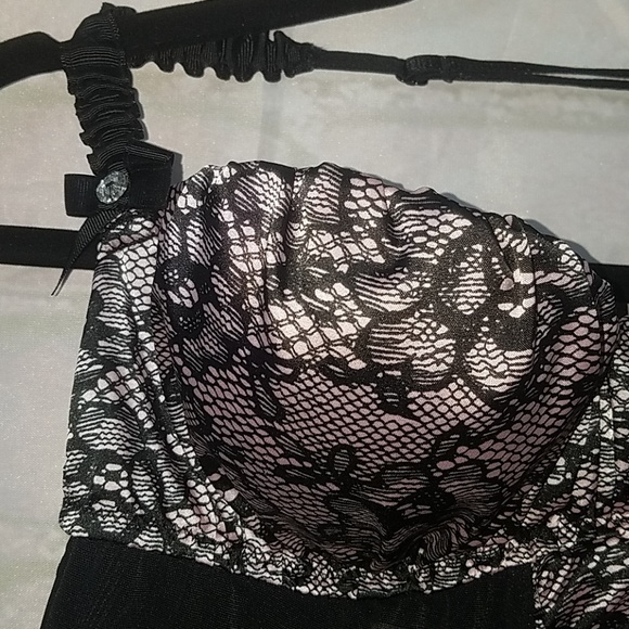 Frederick's of Hollywood sexy babydoll lingerie M - Picture 2 of 8